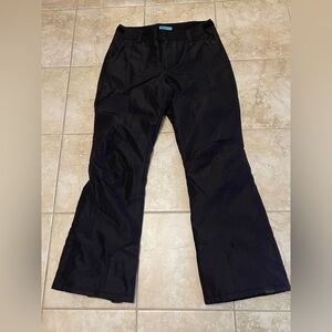 Roxy Women's Midnight Black Flare Pants